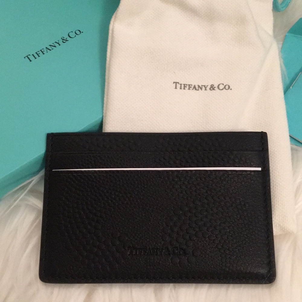 Tiffany & Co Leather card carrier